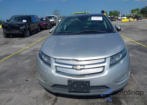 2012 Chevrolet Volt из США, поврежденный, VIN 1G1RF6E42CU120635